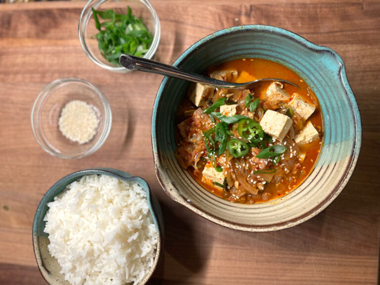 Kimchi Jjigae (Photo courtesy of Maggie Hennessy)