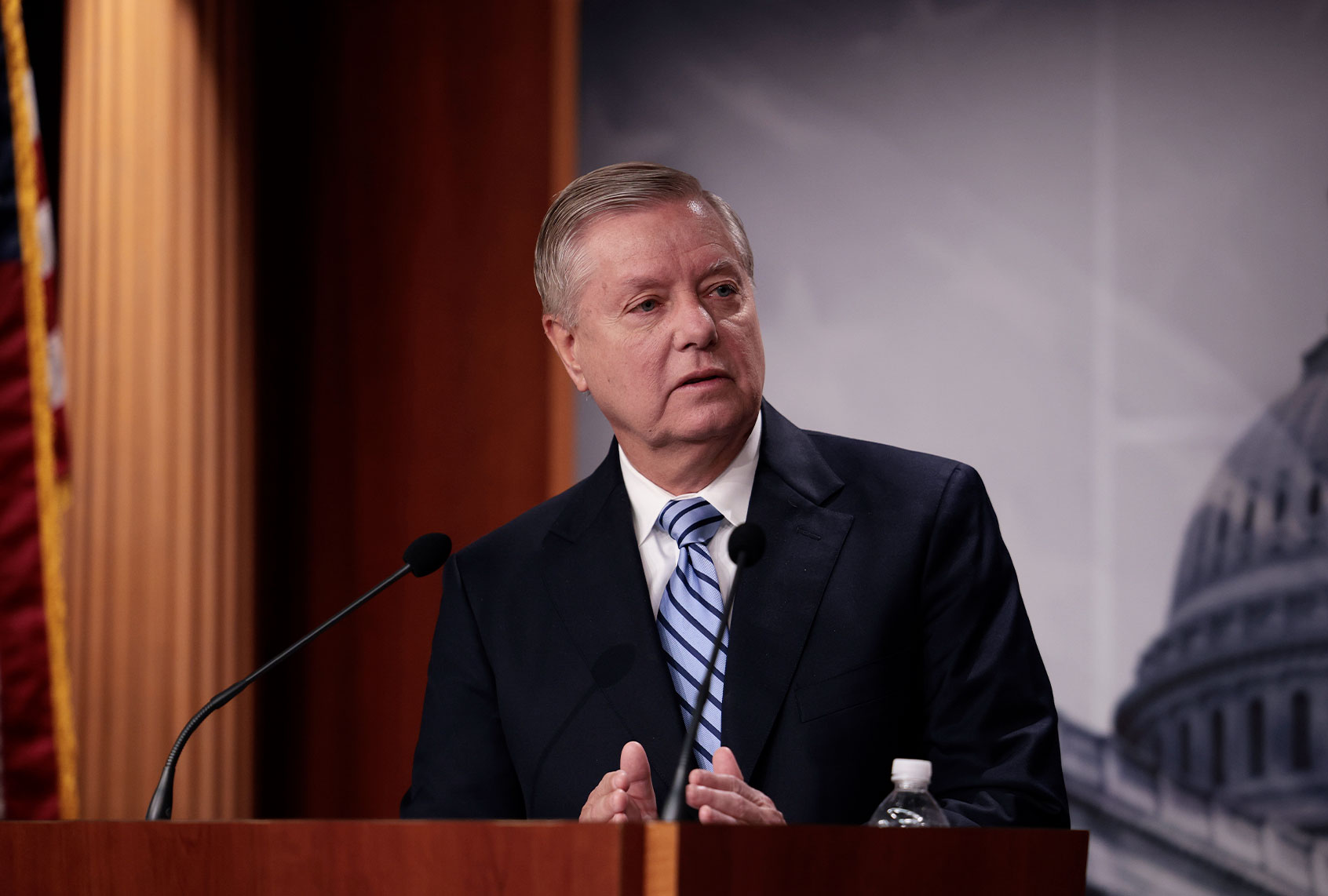 Sen. Lindsey Graham (R-SC) (Anna Moneymaker/Getty Images)