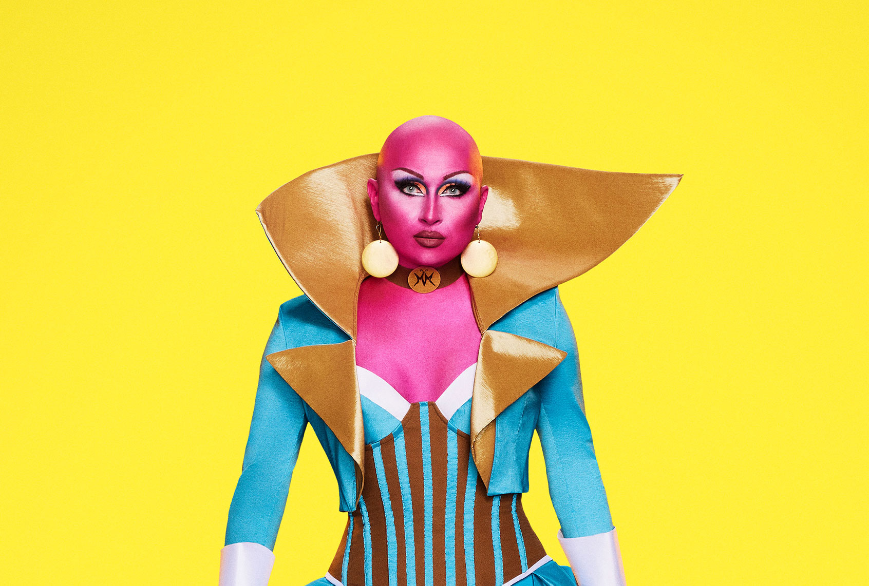 Maddy Morphosis on "RuPaul's Drag Race" (VH1)