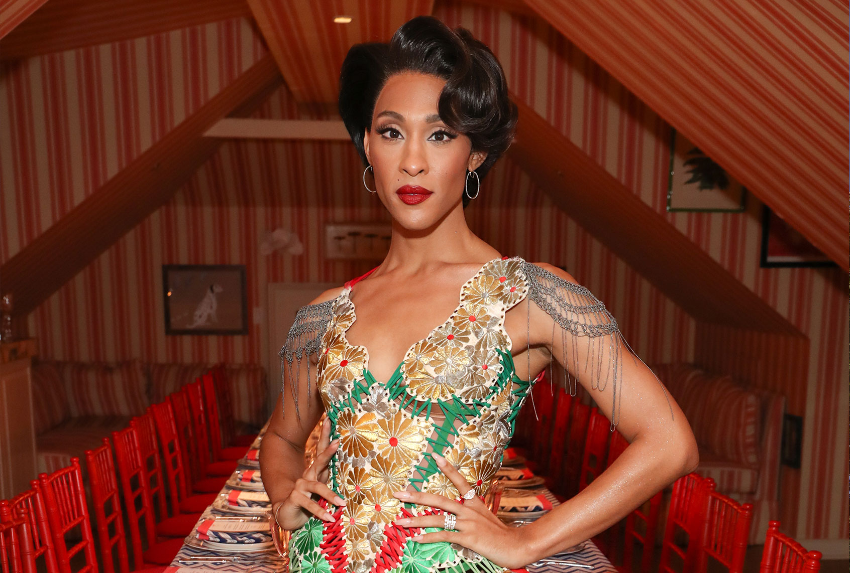 MJ Rodriguez (Randy Shropshire/Getty Images for InStyle)