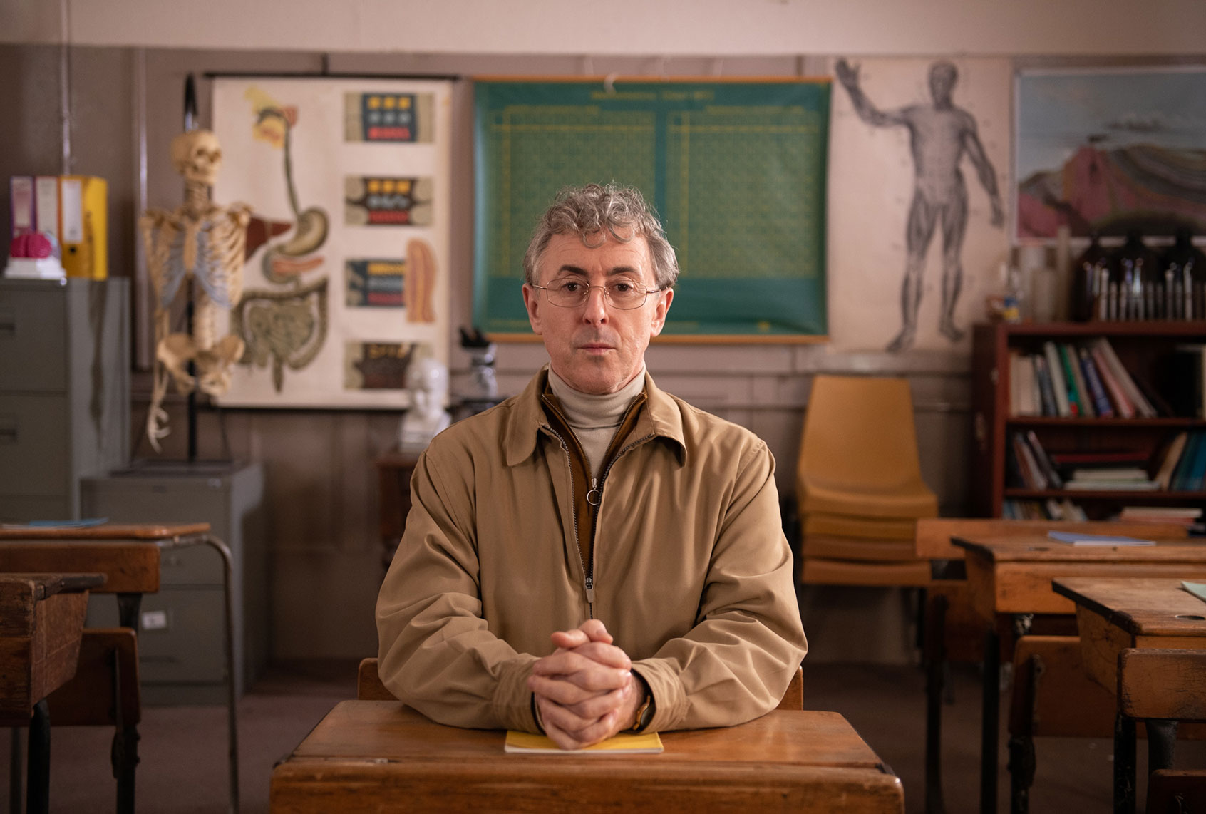 Alan Cumming in "My Old School" (Tommy Ga-Ken Wan)