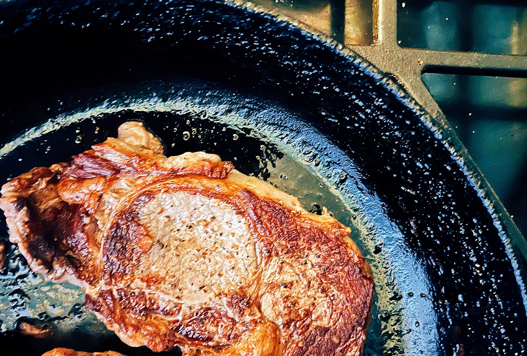 Old-School Ribeye Steak (Mary Elizabeth Williams)