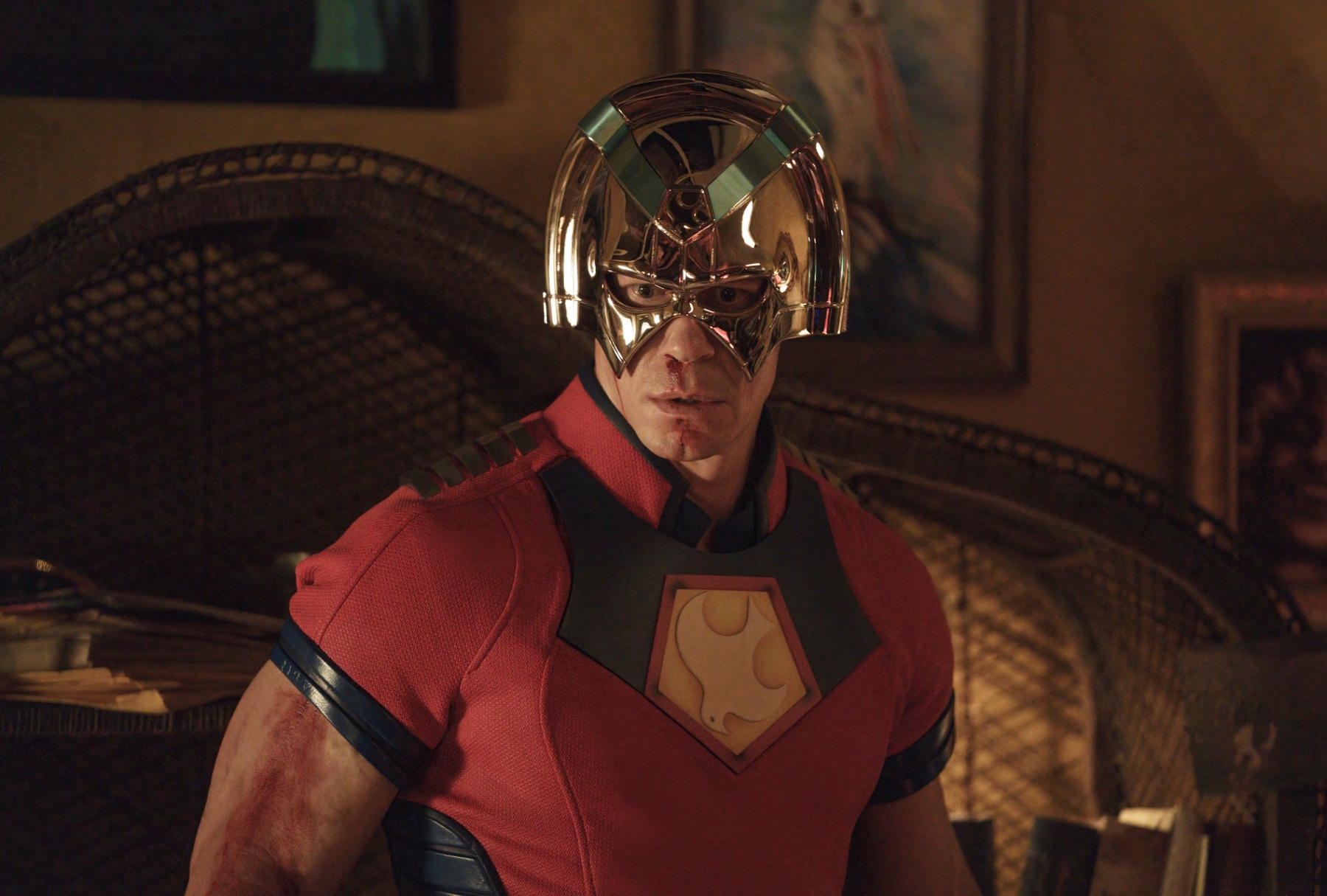 John Cena in "Peacemaker" (HBO Max)