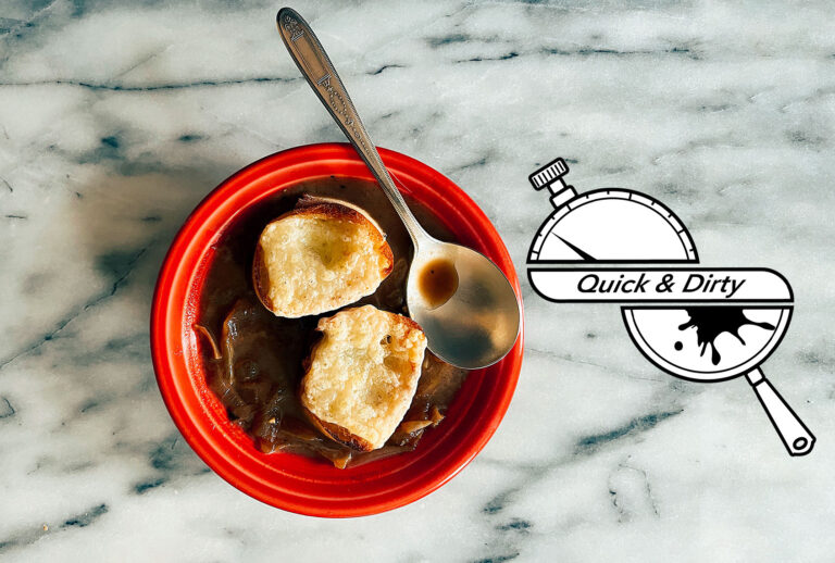 Onion Soup (Mary Elizabeth Williams)