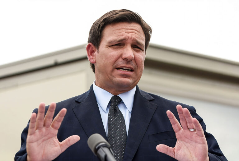 Florida Governor, Ron DeSantis (Paul Hennessy/SOPA Images/LightRocket via Getty Images)