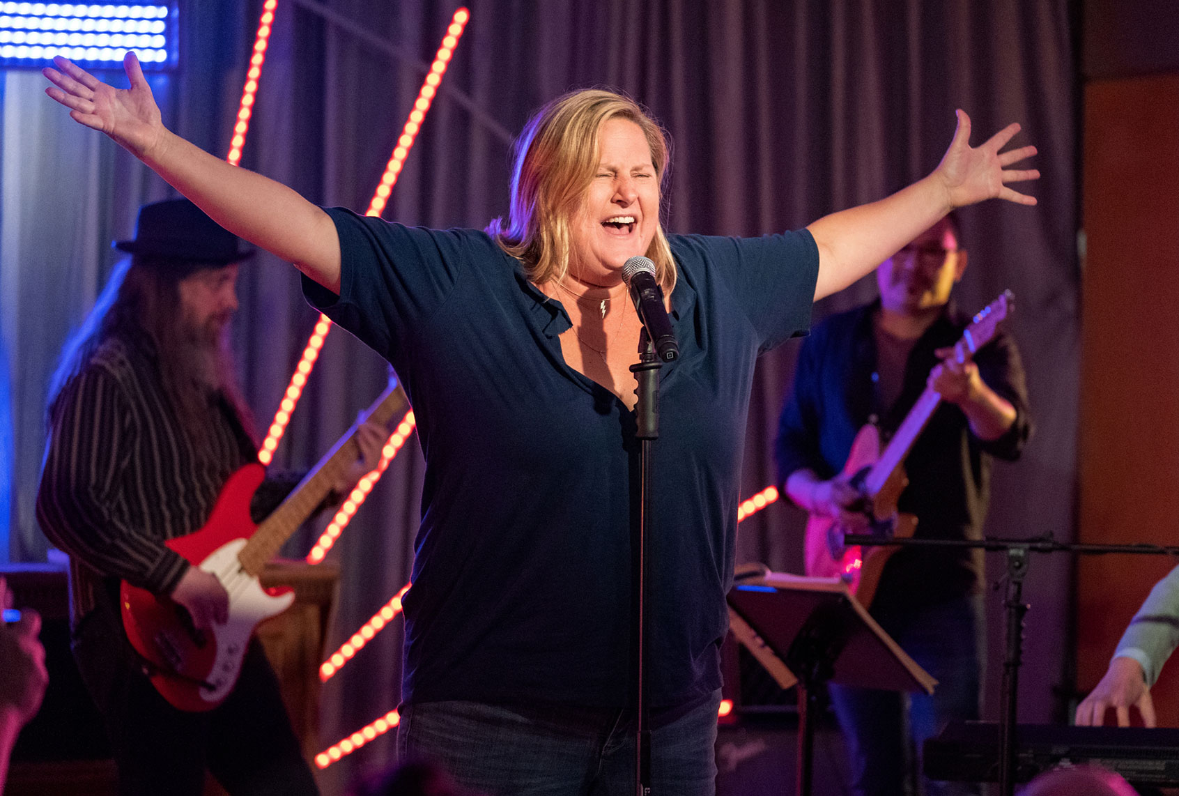 Bridget Everett in "Somebody Somewhere" (Elizabeth Sisson/HBO)