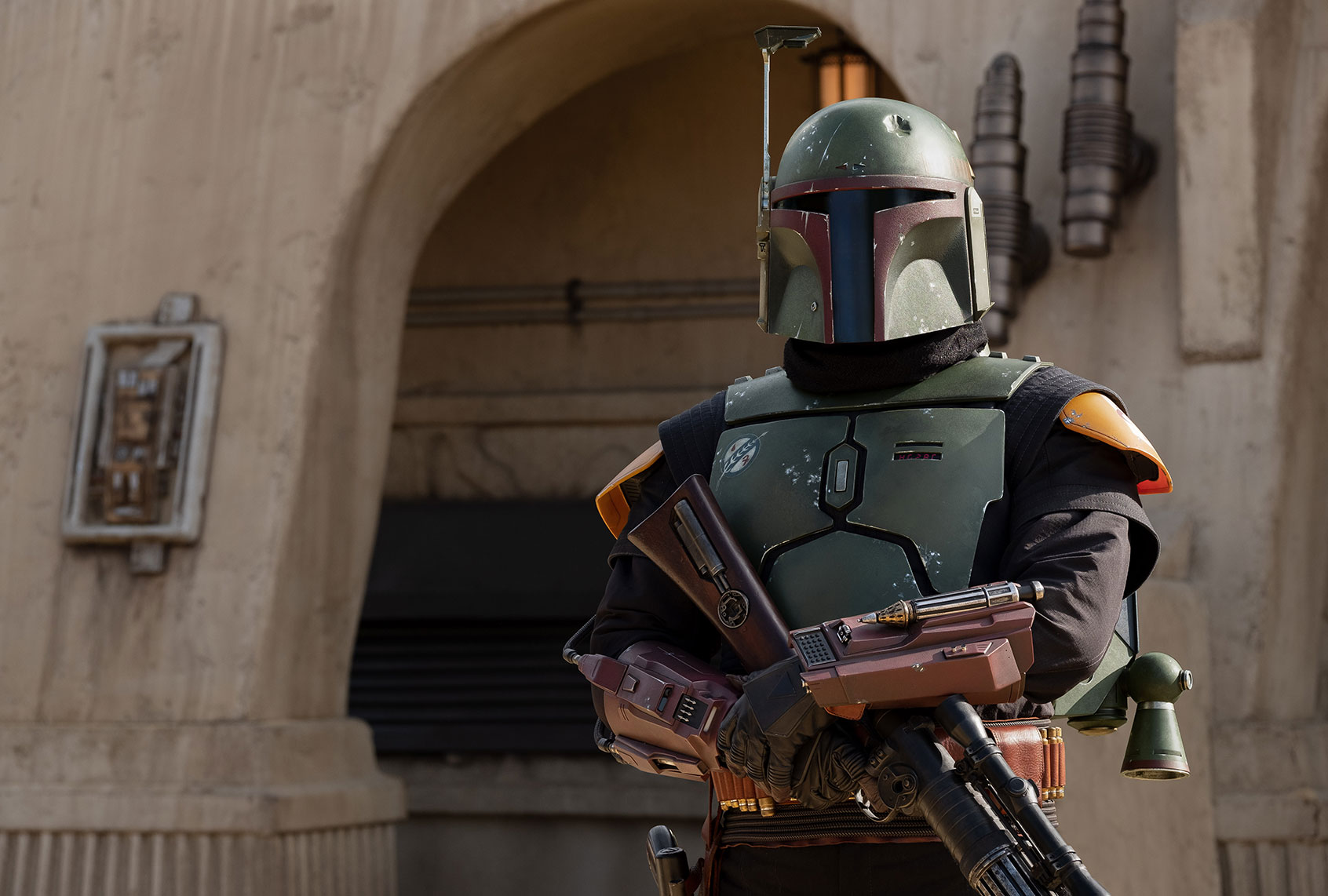 Temuera Morrison in "The Book of Boba Fett" (Disney+/Lucasfilm Ltd)