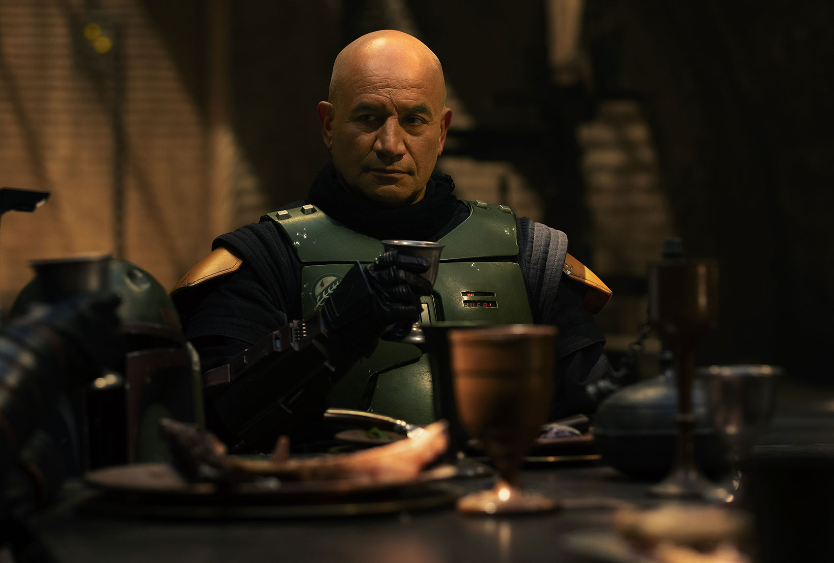 Temuera Morrison in "The Book of Boba Fett" (Lucasfilm Ltd. / Disney+)