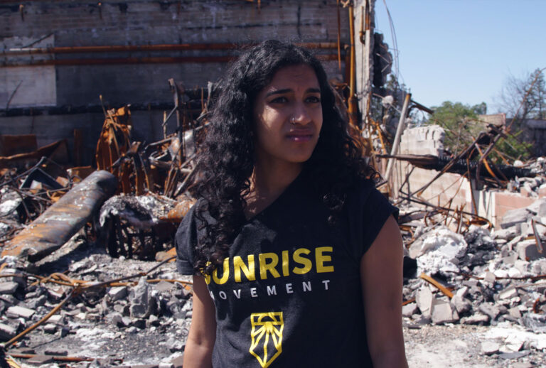 Varshini Prakash in "To the End" (Amber Fares)