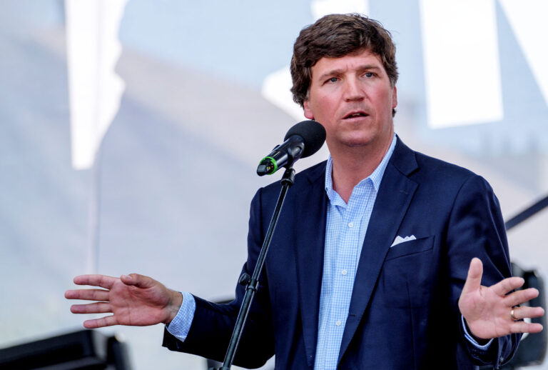 Tucker Carlson (Janos Kummer/Getty Images)