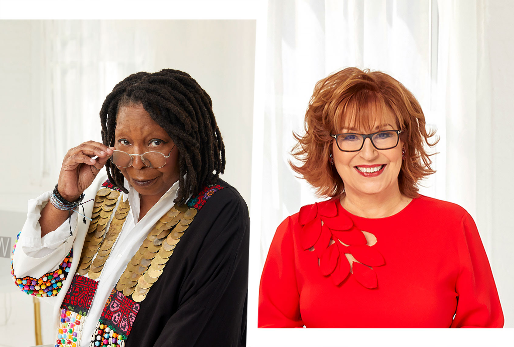 Whoopi Goldberg and Joy Behar (Photo illustration by Salon/ABC/Robert Ascroft)