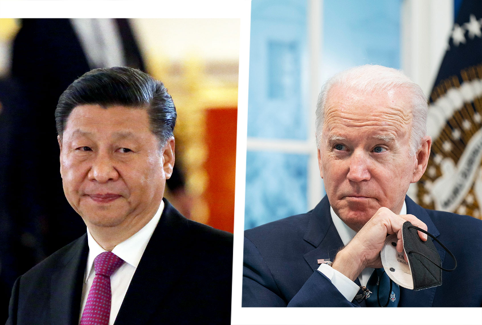 Xi Jinping and Joe Biden (Photo illustration by Salon/Getty Images)