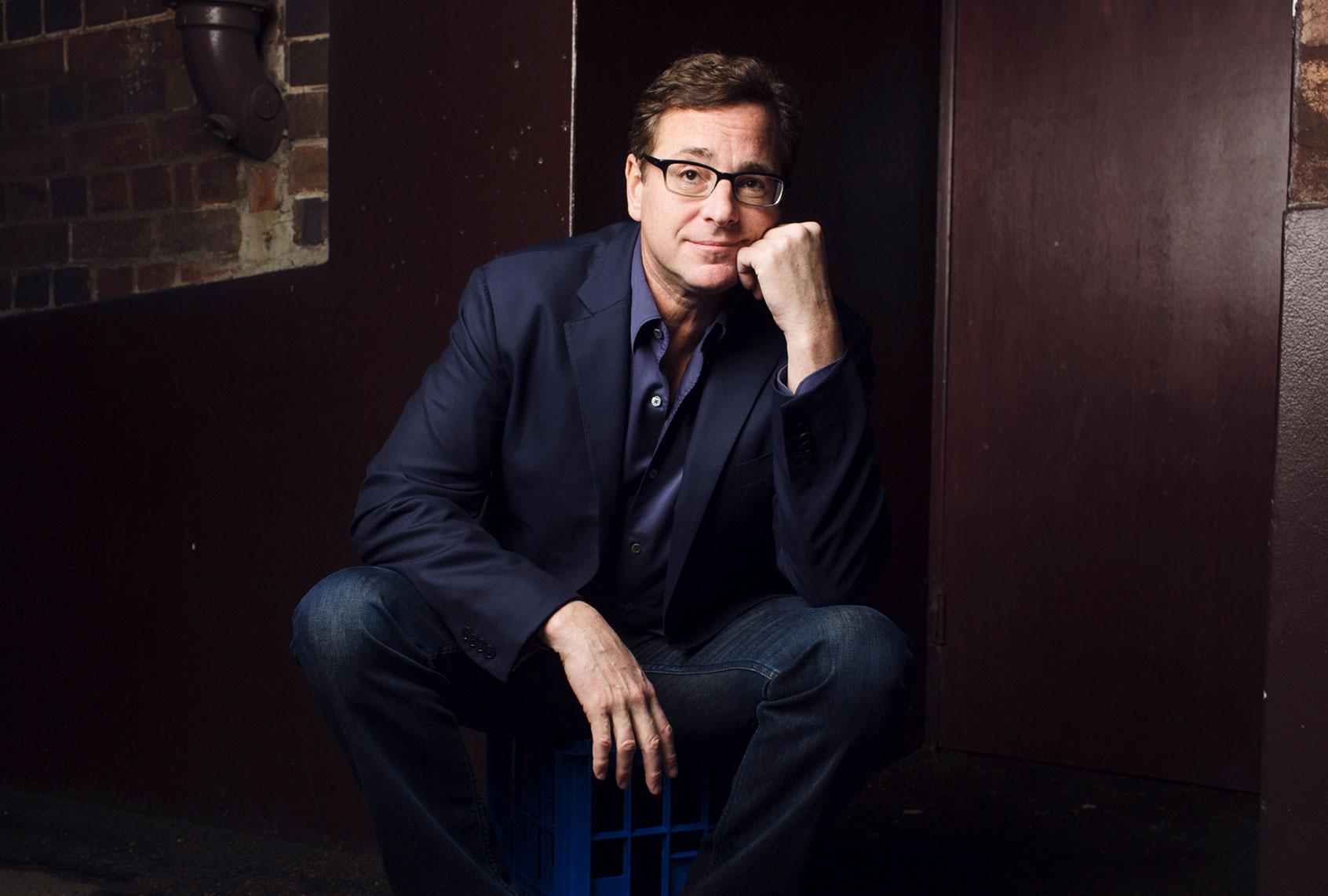 U.S. comedian and actor, Bob Saget (James Brickwood/The Sydney Morning Herald via Getty Images)