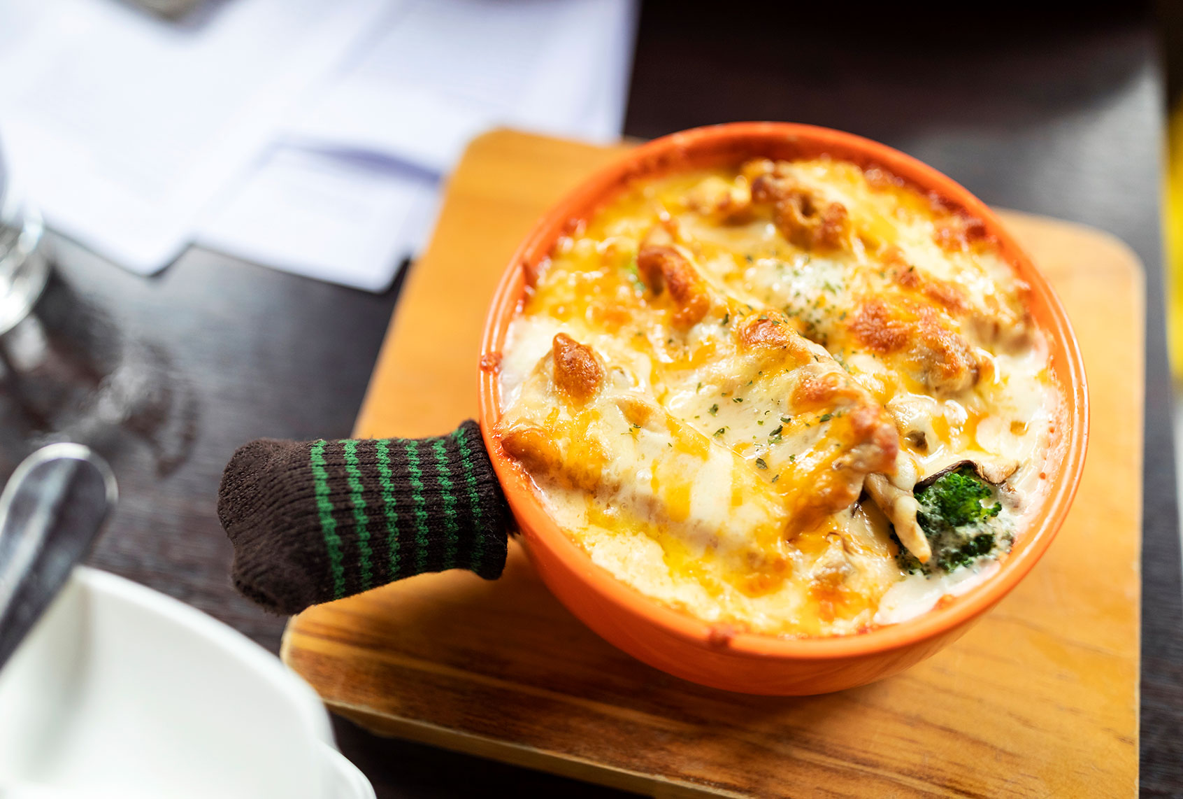 Chicken tetrazzini (Getty Images/SrdjanPav)
