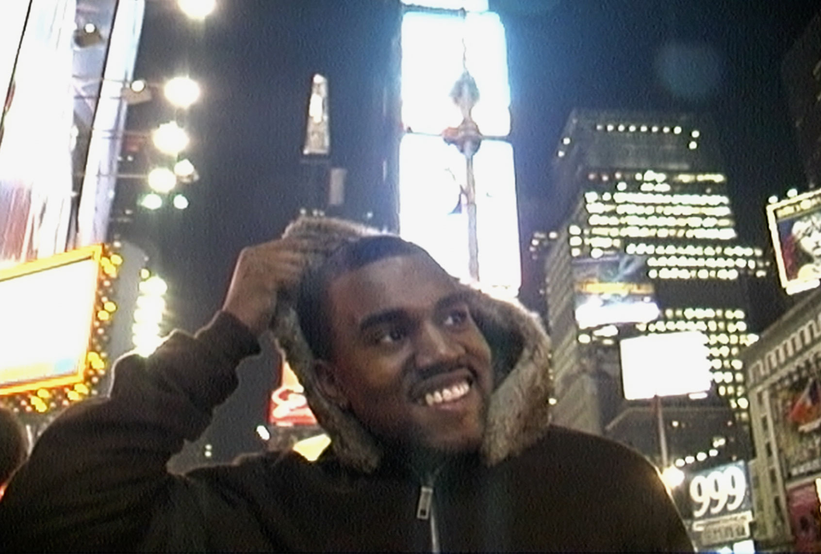 Kanye West in "jeen-yuhs: A Kanye Trilogy" (Netflix)