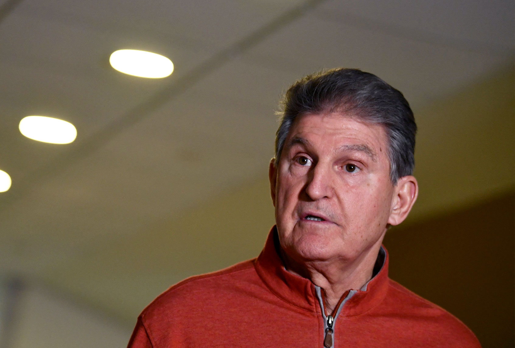 Senator Joe Manchin (D-WV) (BRENDAN SMIALOWSKI/AFP via Getty Images)