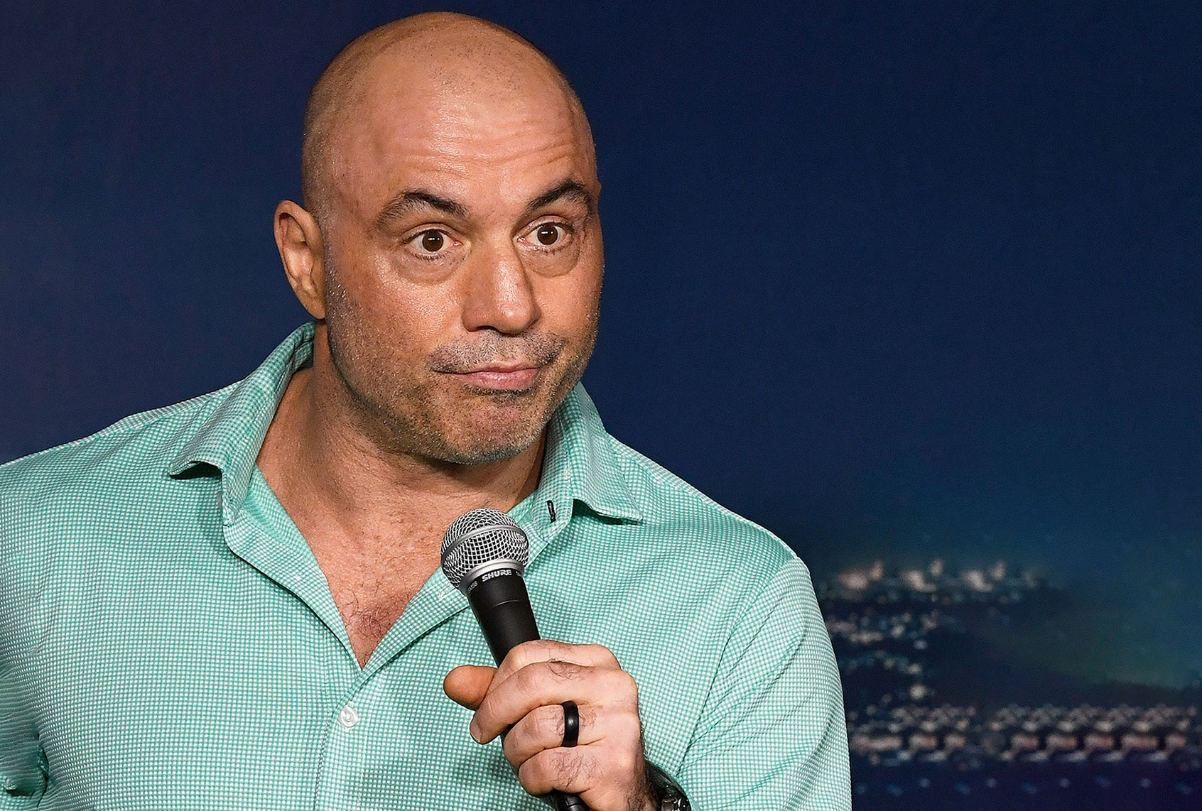 Joe Rogan (Michael S. Schwartz/Getty Images)