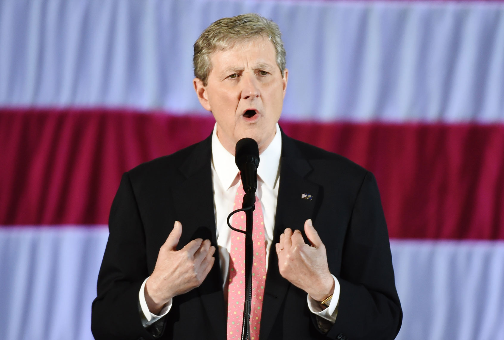 US Senator John Kennedy, R-Louisiana (DON EMMERT/AFP via Getty Images)