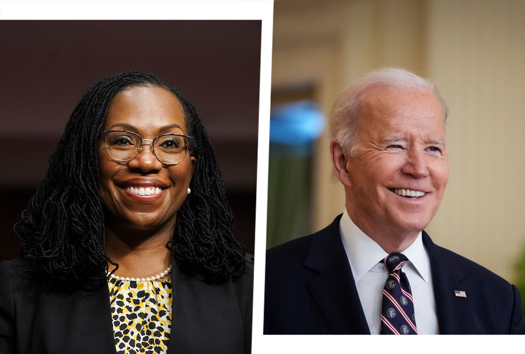 Ketanji Brown Jackson and Joe Biden (Photo illustration by Salon/Getty Images)