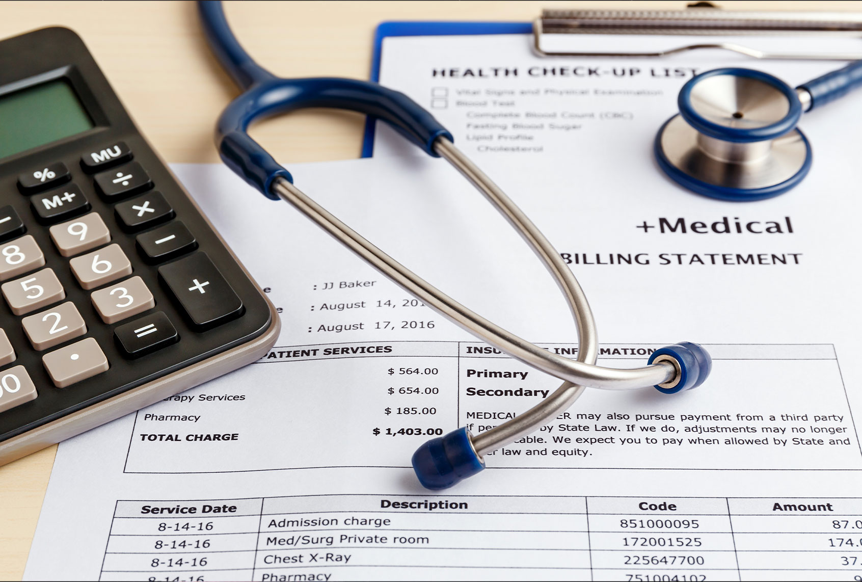 Medical Bill (Getty Images/everydayplus)
