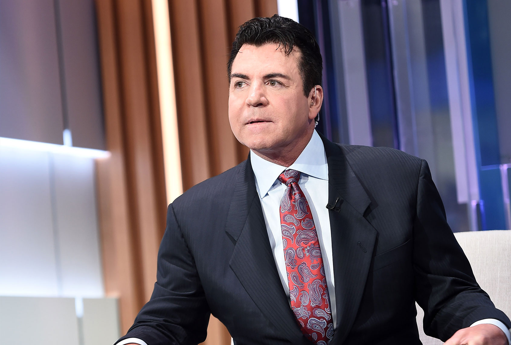 Former Papa John's CEO John Schnatter (Steven Ferdman/Getty Images)
