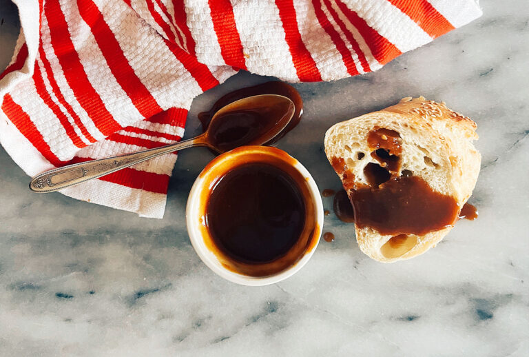 Parisian caramel sauce (Mary Elizabeth Williams)