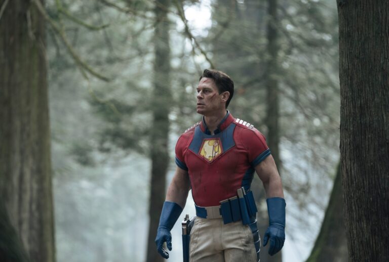 John Cena in "Peacemaker" (HBO Max)