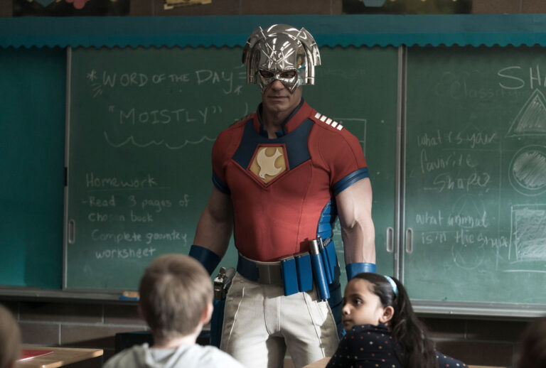 John Cena in "Peacemaker" (Katie Yu/ HBO Max)
