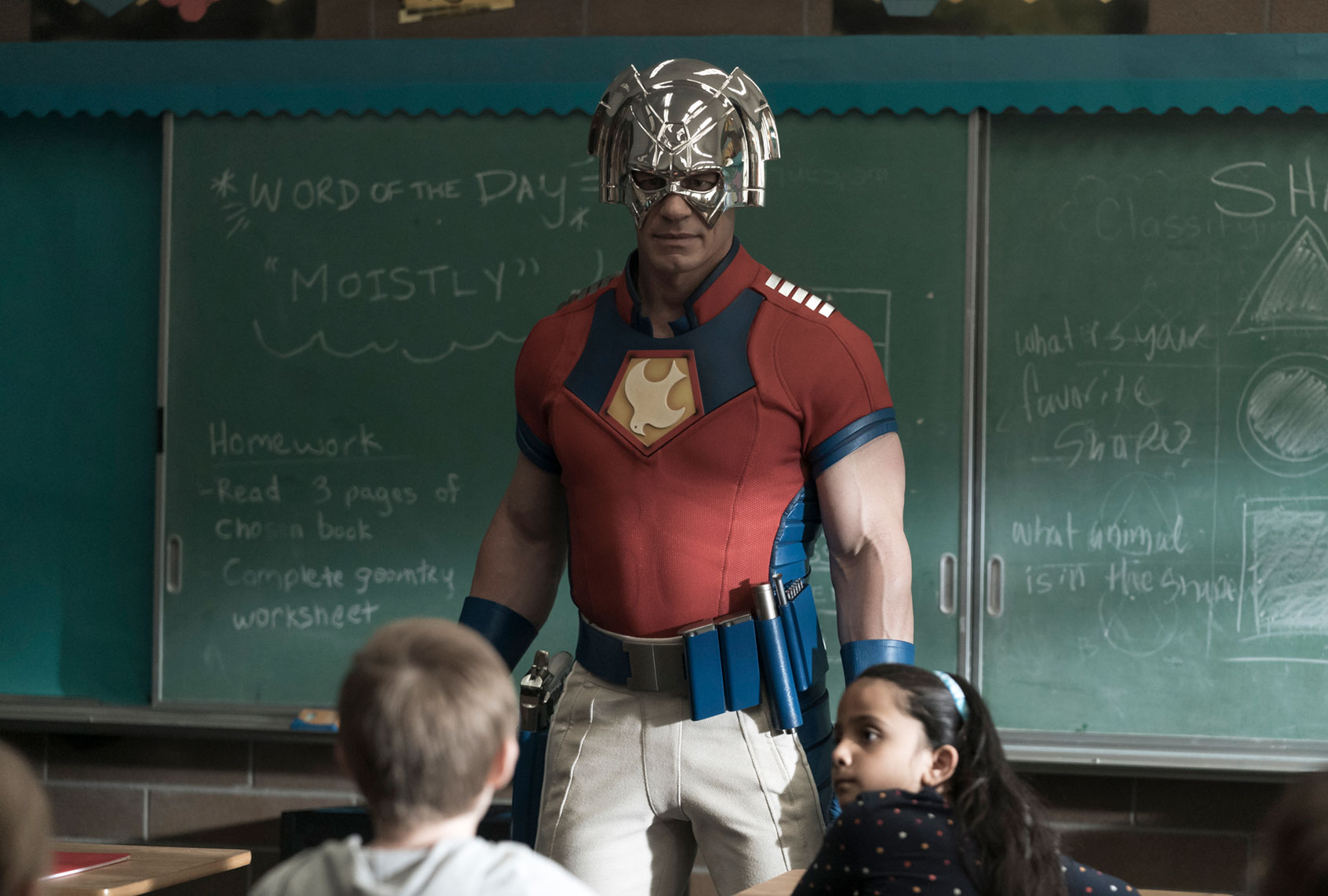 John Cena in "Peacemaker" (Katie Yu/ HBO Max)