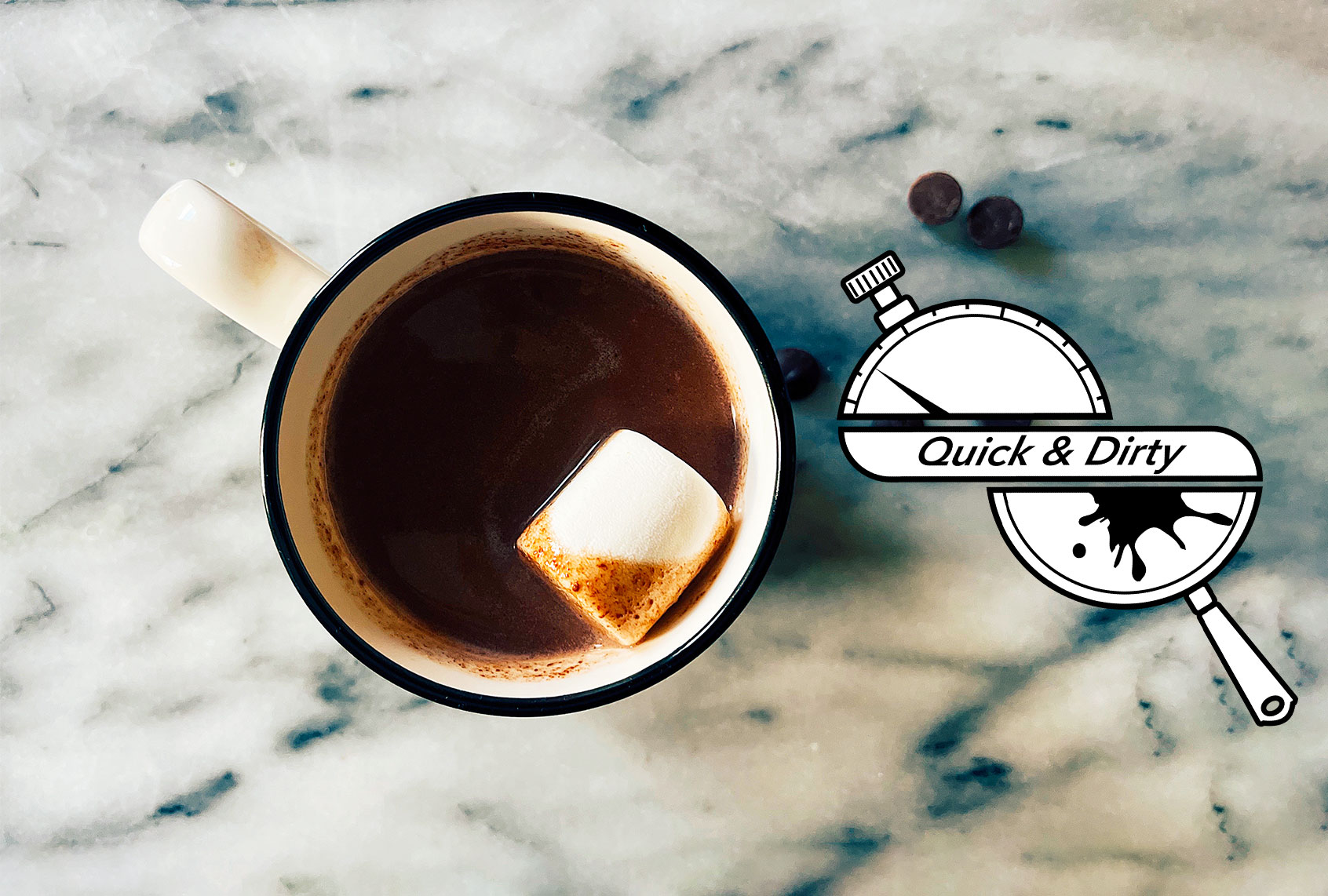 Brown Butter Hot Chocolate (Mary Elizabeth Williams)