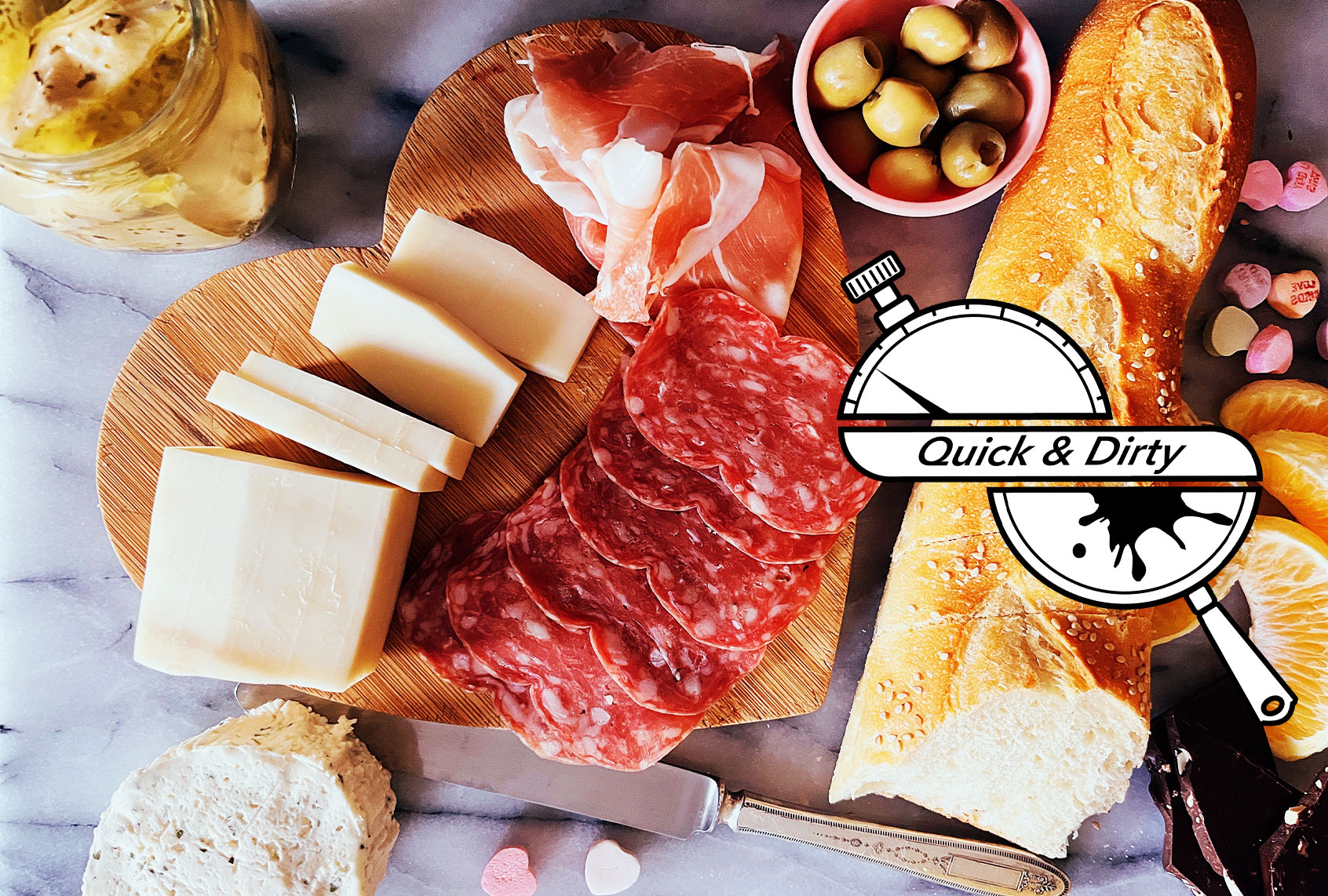 Valentines Day Smorgasbord (Mary Elizabeth Williams)