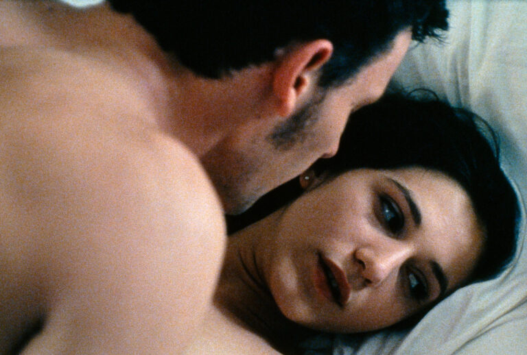 Sagamore Stévenin and Caroline Ducey in Catherine Breillat's "Romance," 1999 (Strand Releasing)