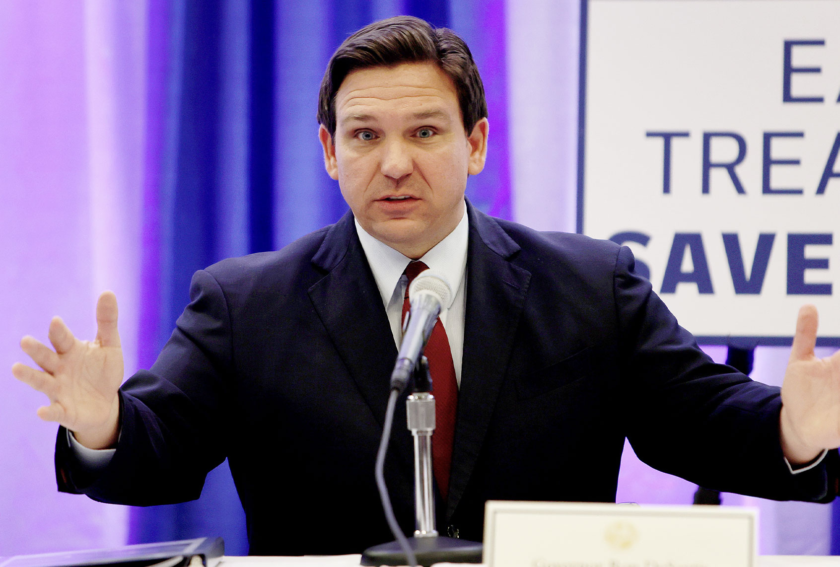 Florida Gov. Ron DeSantis (Joe Raedle/Getty Images)