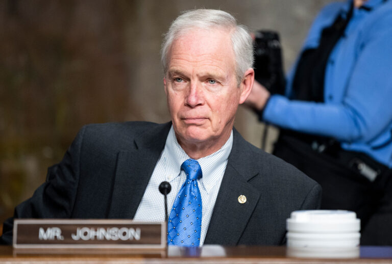 Sen. Ron Johnson, R-Wisc. (Bill Clark/CQ-Roll Call, Inc via Getty Images)