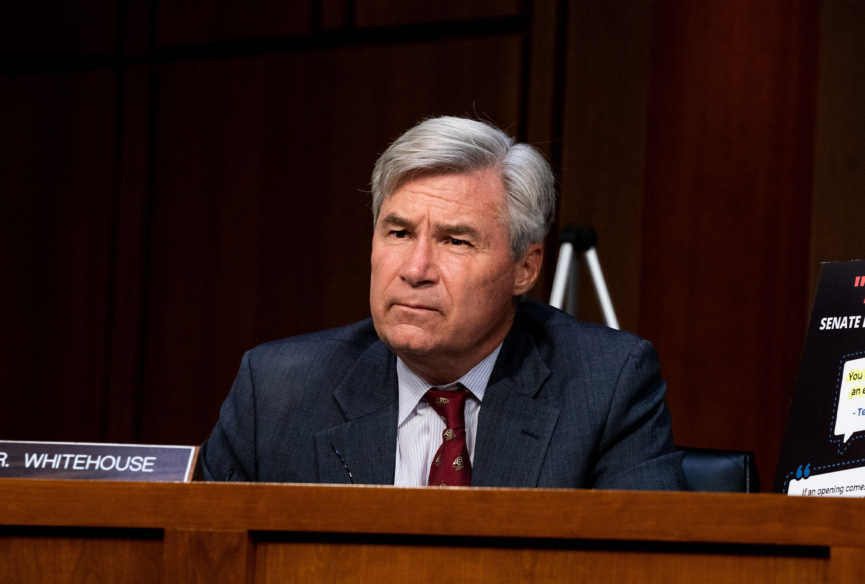U.S. Sen. Sheldon Whitehouse (D-RI) (Anna Moneymaker-Pool/Getty Images)