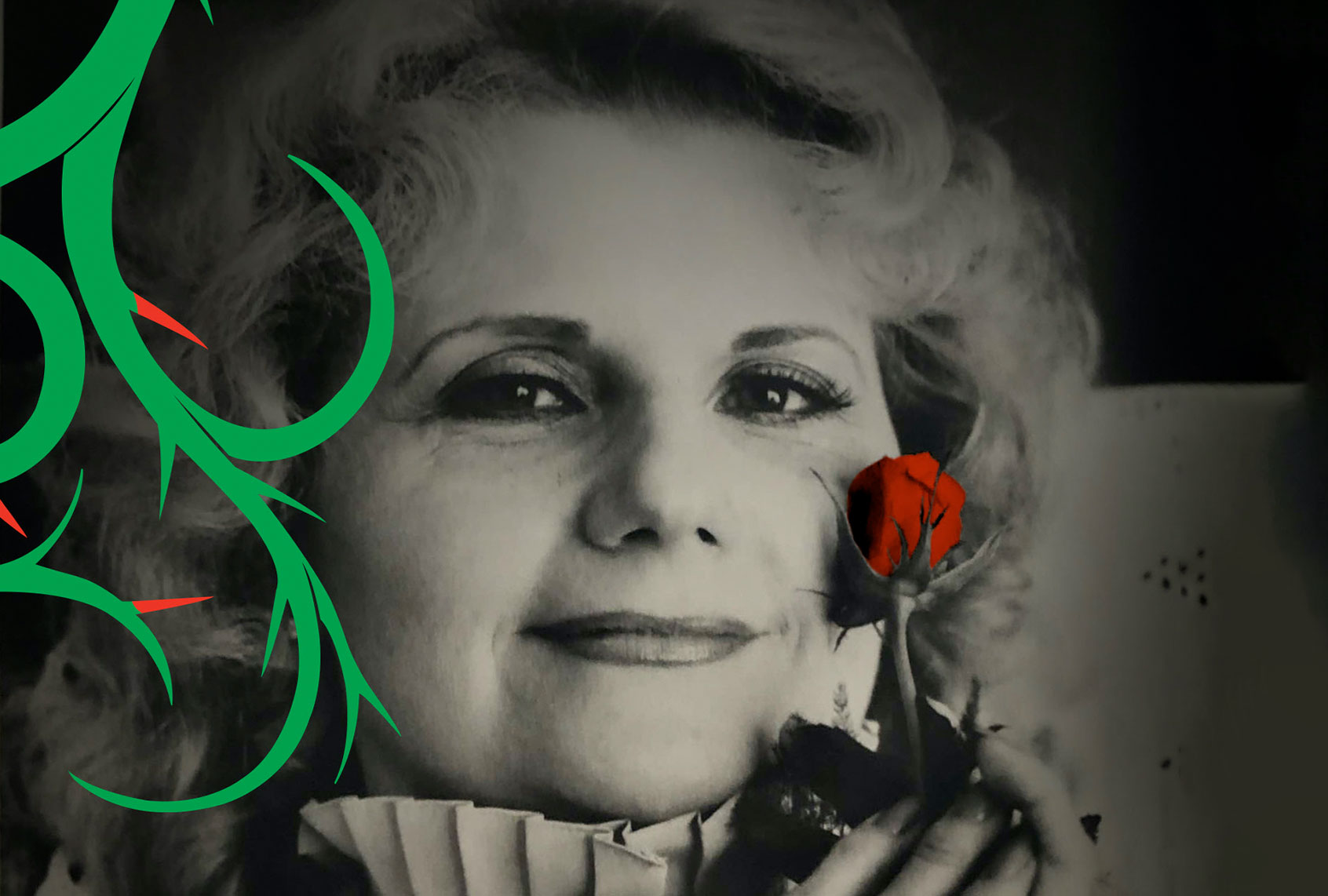 The Woman Beyond the Attic: ﻿The VC Andrews Story (Photo courtesy of Simon & ﻿Schuster)