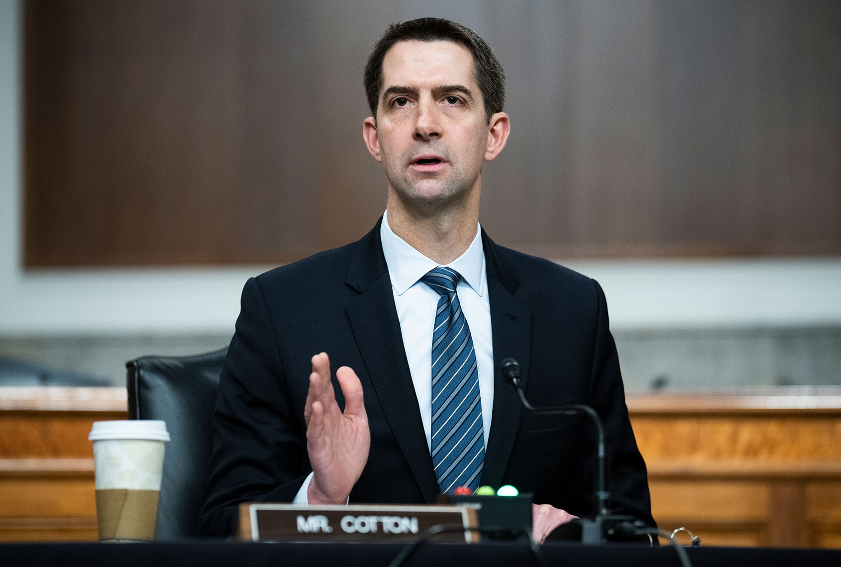 Sen. Tom Cotton, R-Ark. (Tom Williams/CQ-Roll Call, Inc via Getty Images)