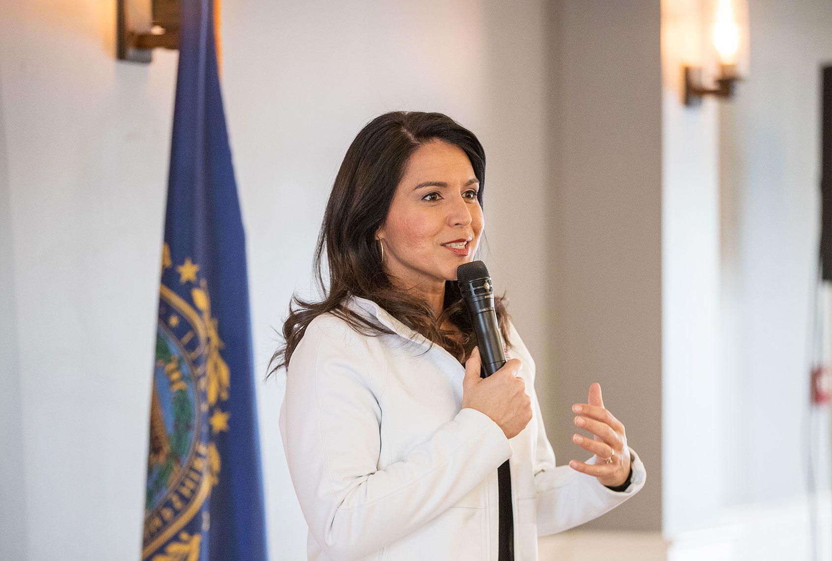 Rep. Tulsi Gabbard (D-HI) (Scott Eisen/Getty Images)