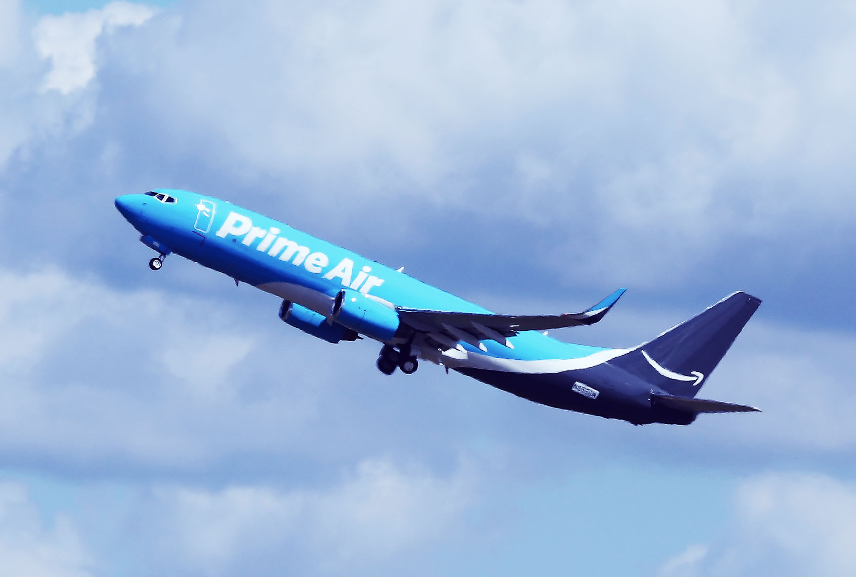 Amazon Prime Air Boeing 737 aircraft (Nicolas Economou/NurPhoto via Getty Images)