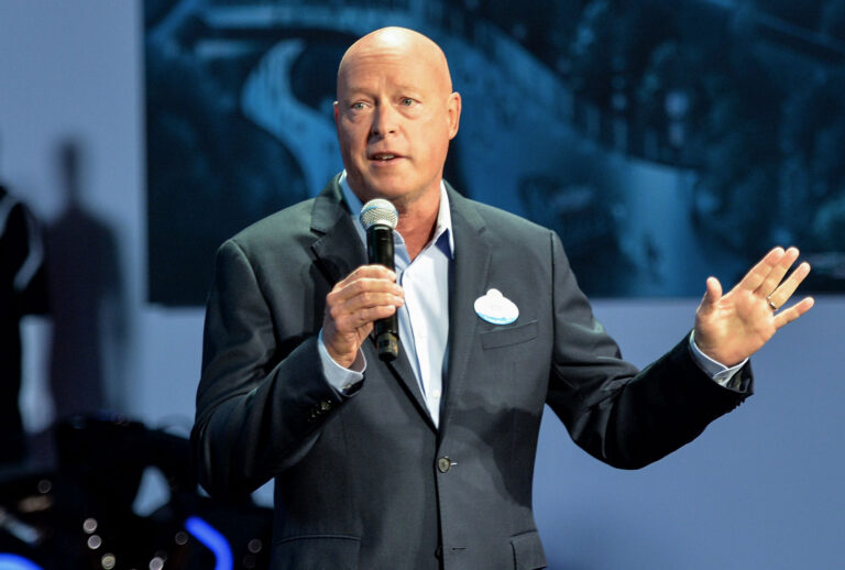 Disney CEO Bob Chapek (Jeff Gritchen/MediaNews Group/Orange County Register via Getty Images)