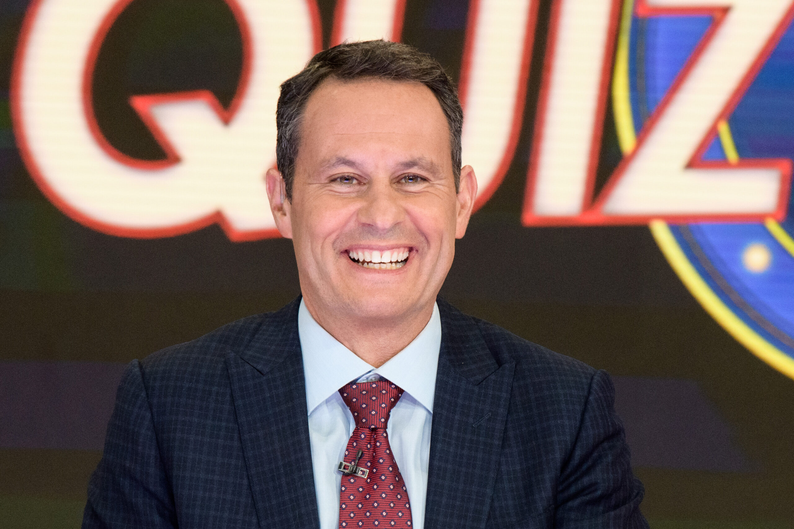 Brian Kilmeade is seen on the set of "FOX & Friends." (Noam Galai/Getty Images)