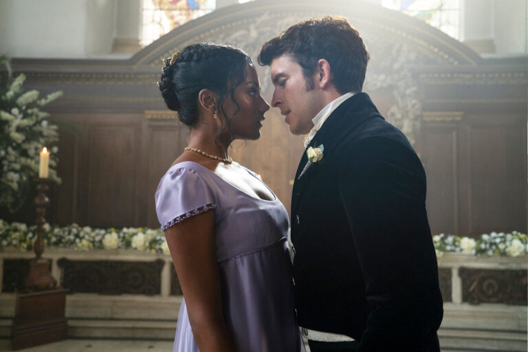 Bridgerton (Courtesy of Netflix)