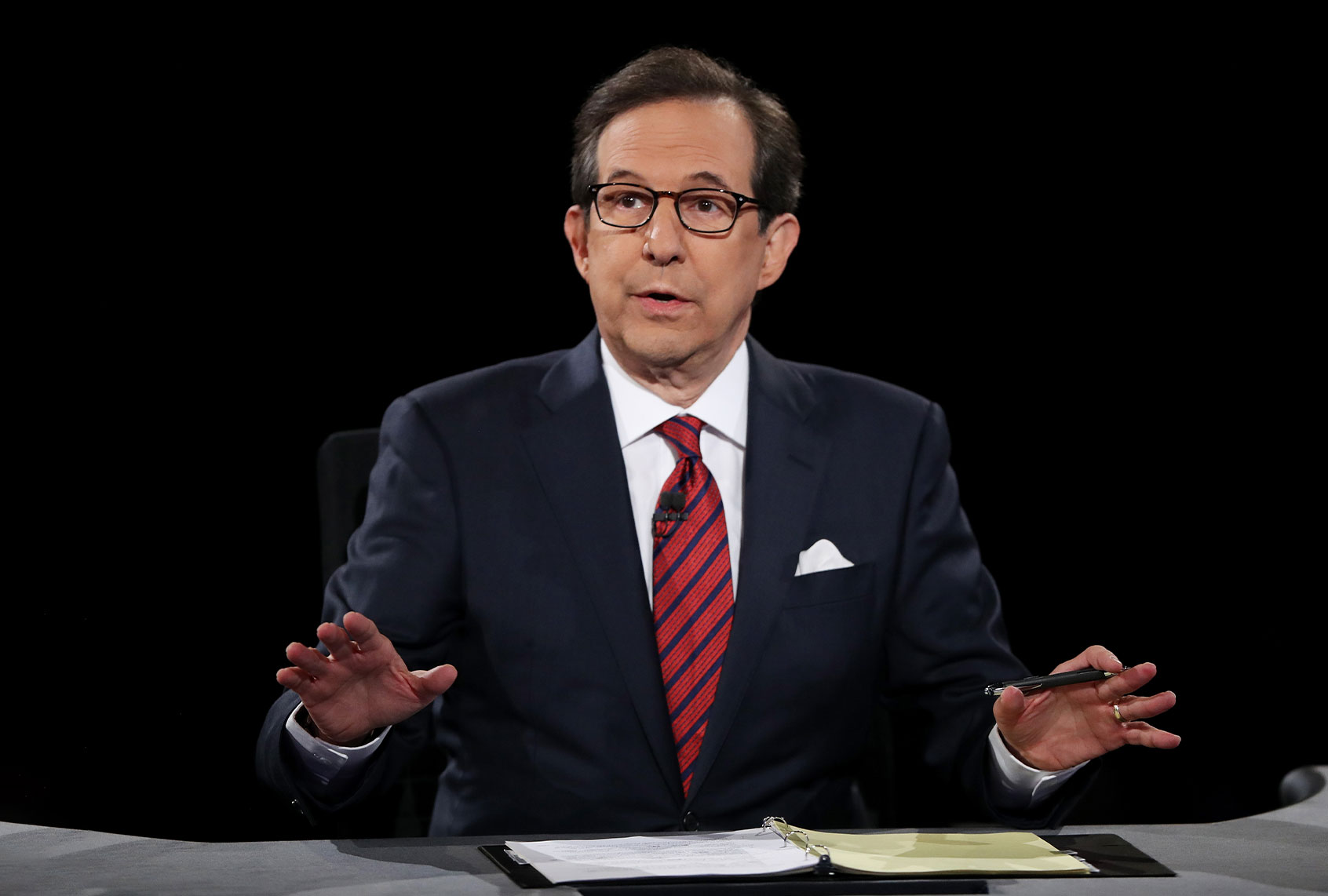 Fox News anchor Chris Wallace (Joe Raedle/Getty Images)