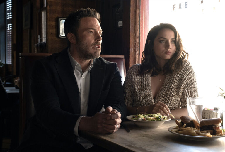 Ben Affleck and Ana de Armas in "Deep Water" (20th Century Studios/Hulu)