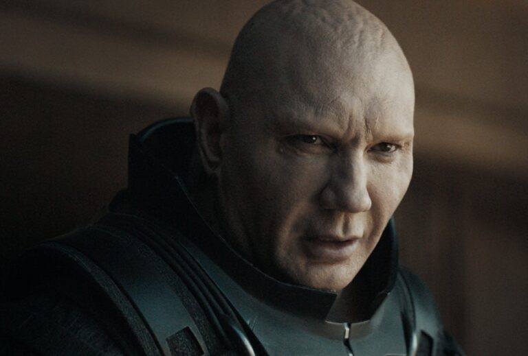Dave Bautista as Glossu Rabban Harkonnen in "Dune" (Warner Bros.)