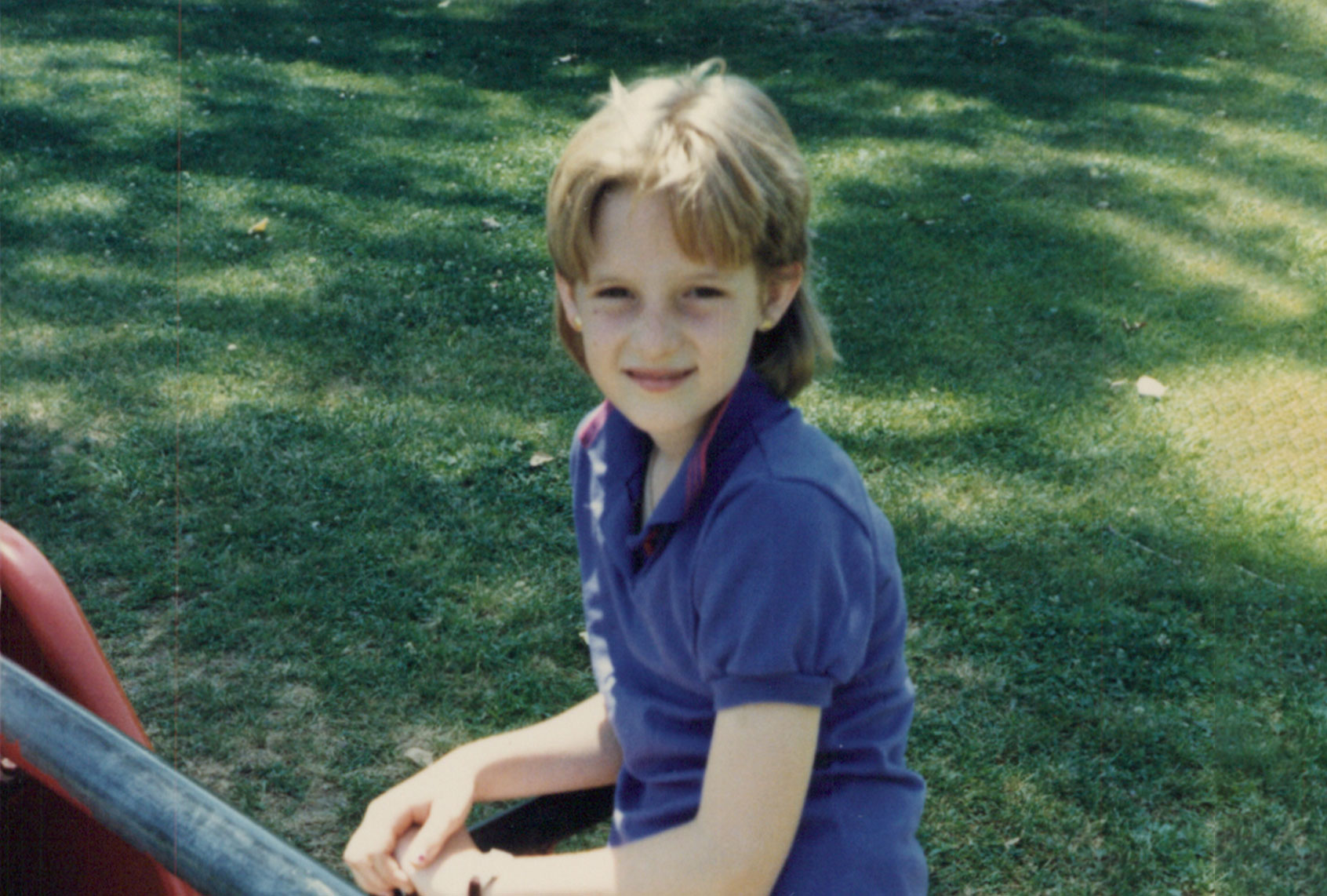 Author Elizabeth Morton, age 10 (Photo provided courtesy of author)