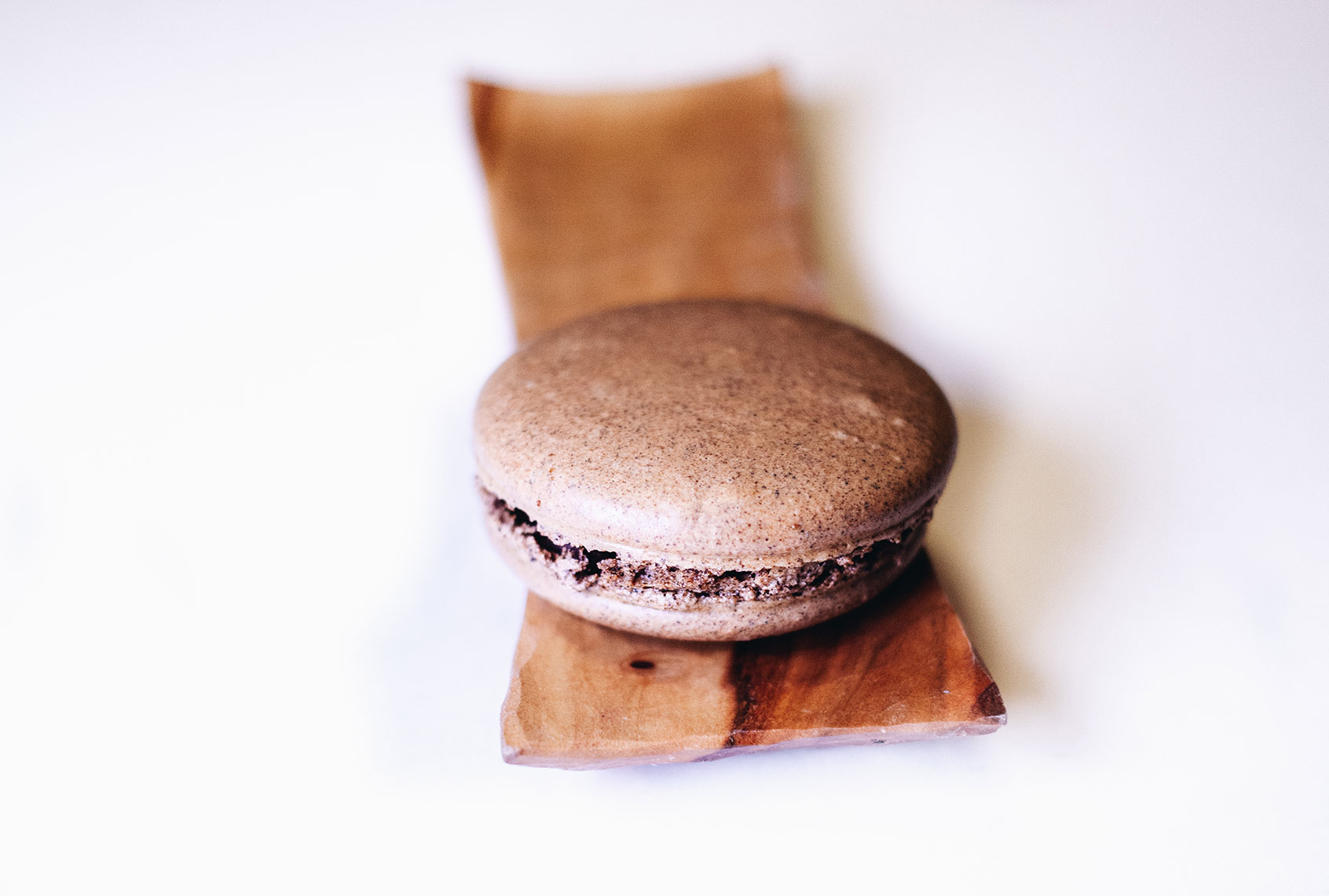 Fois gras macaron (Photo courtesy of Smyth)