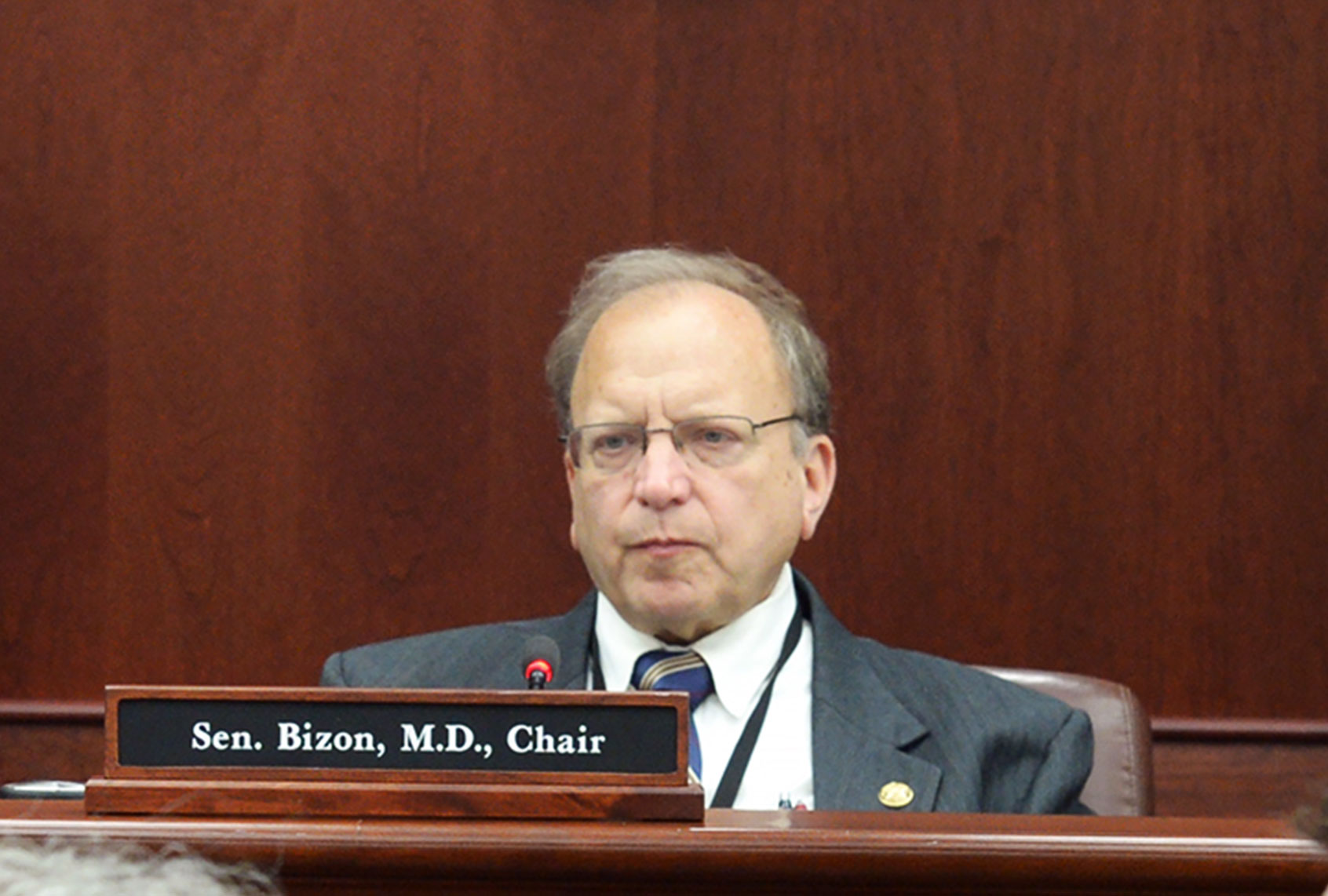Senator John Bizon (Photo courtesy of Senator John Bizon Official Campaign Website)