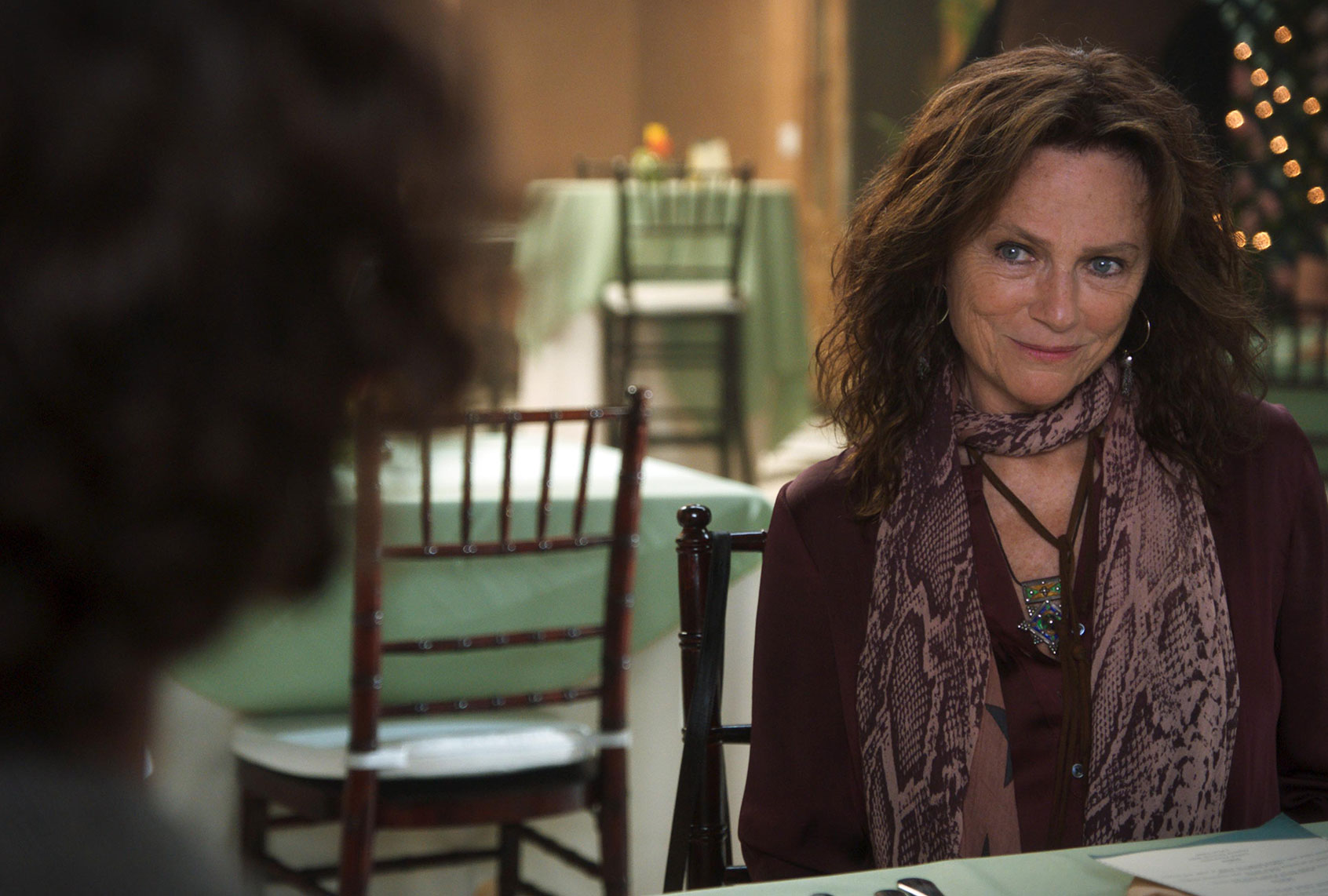 Jacqueline Bisset in "Loren and Rose" (Wise Lars Productions)