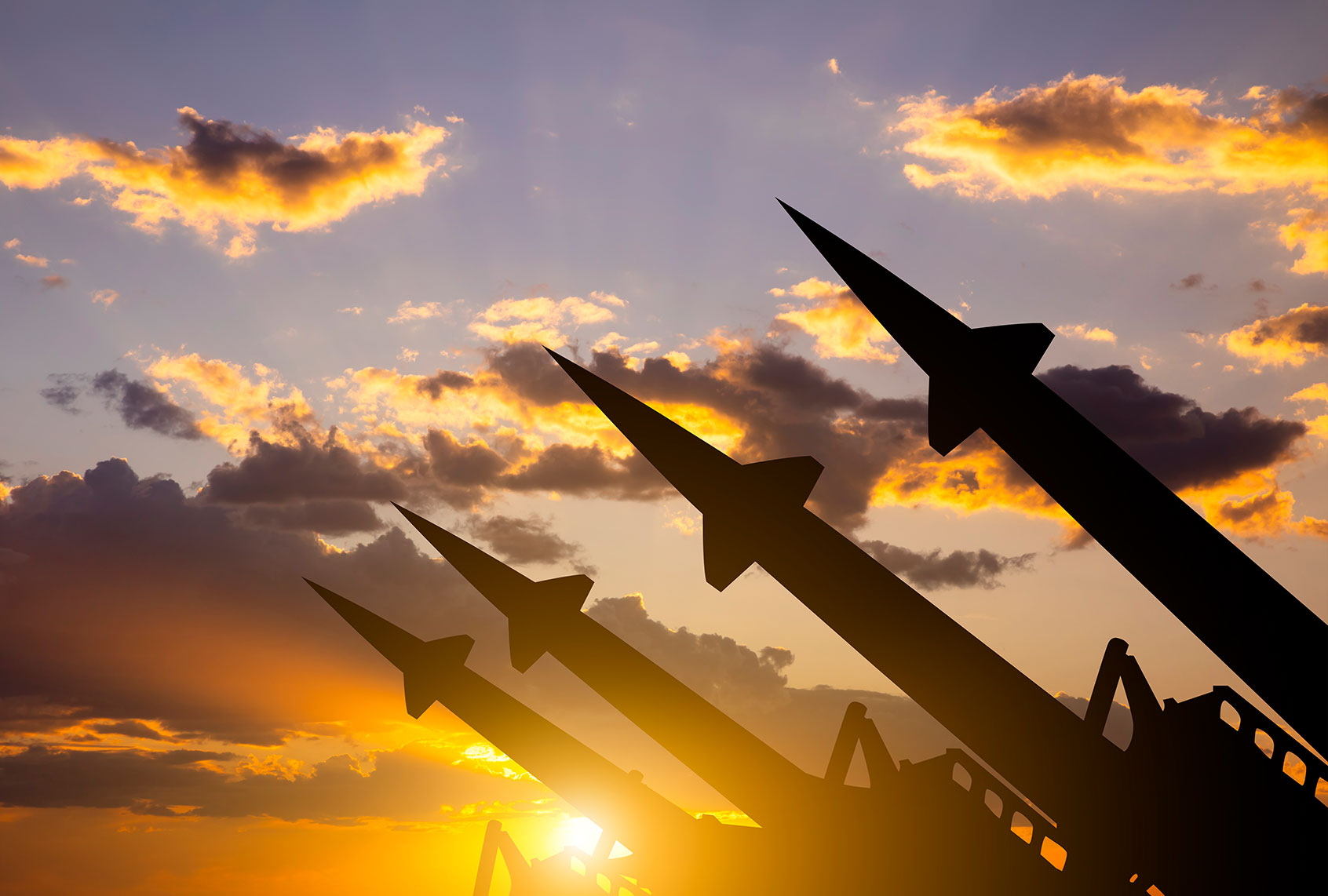 Anti-aircraft missile system (Getty Images/Anton Petrus)